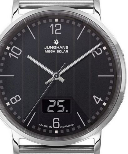 Junghans Milano Mega Solar Radio Controlled Men's Watch
