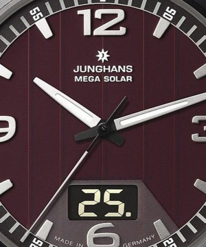 Junghans Spektrum Mega Solar Radio Controlled Men's Watch