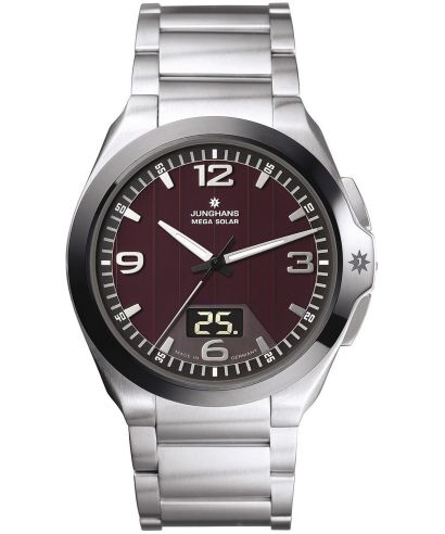 Junghans Spektrum Mega Solar Radio Controlled Men's Watch