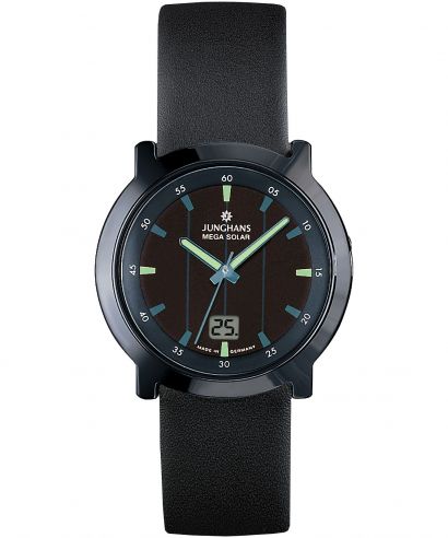 Junghans Stratos Mega Solar gents watch