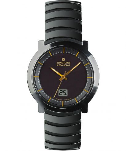 Junghans Stratos Mega Solar gents watch
