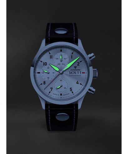 Junkers Flight Control 9 Chronograph Men's Watch
