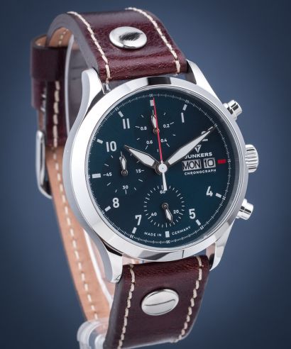 Junkers Flight Control 9 Chronograph Men's Watch