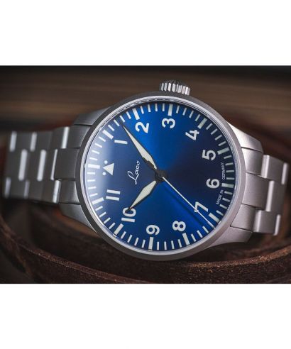 Laco Augsburg 42 Blaue Stunde Automatic watch