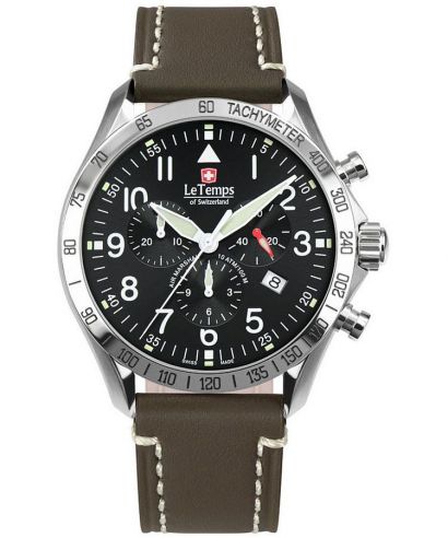 Le Temps Air Marshal Chronograph watch