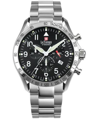 Le Temps Air Marshal Chronograph watch