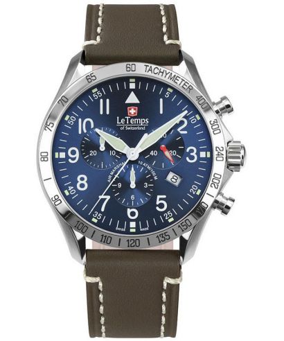 Le Temps Air Marshal Chronograph watch