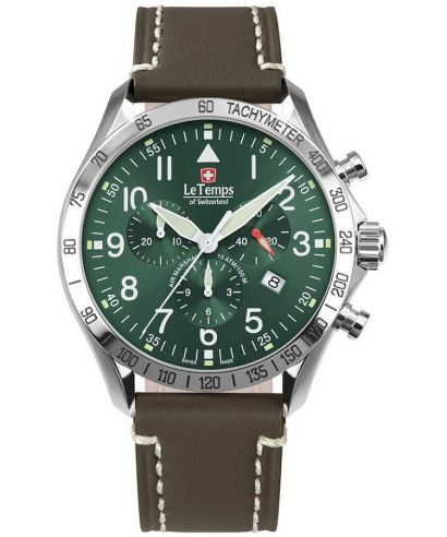 Le Temps Air Marshal Chronograph watch