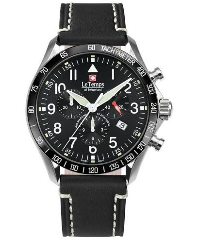 Le Temps Air Marshal Chronograph watch