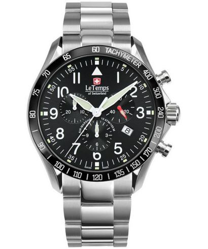 Le Temps Air Marshal Chronograph watch