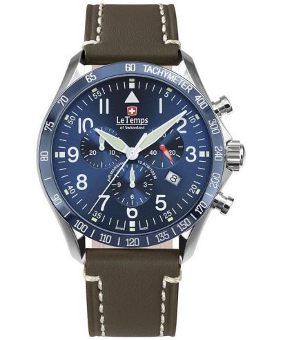 Le Temps Air Marshal Chronograph watch