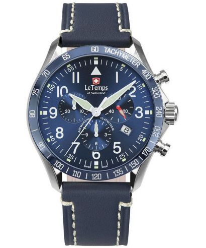 Le Temps Air Marshal Chronograph watch