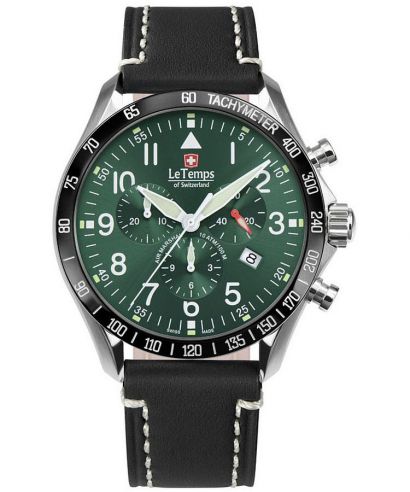 Le Temps Air Marshal Chronograph watch