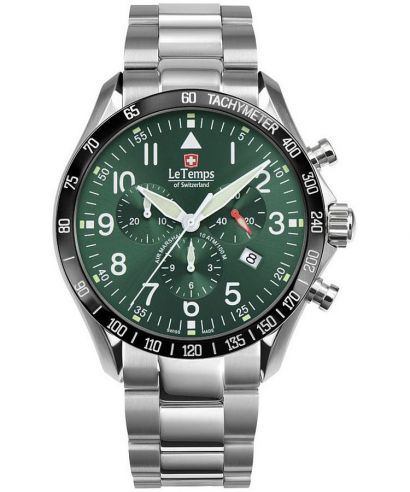 Le Temps Air Marshal Chronograph watch