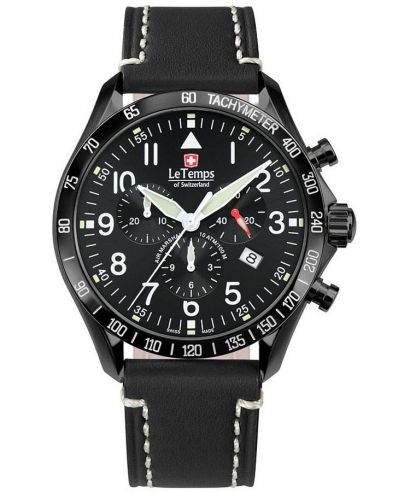 Le Temps Air Marshal Chronograph watch