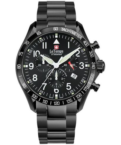 Le Temps Air Marshal Chronograph watch