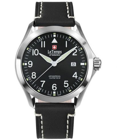 Le Temps Air Marshal watch