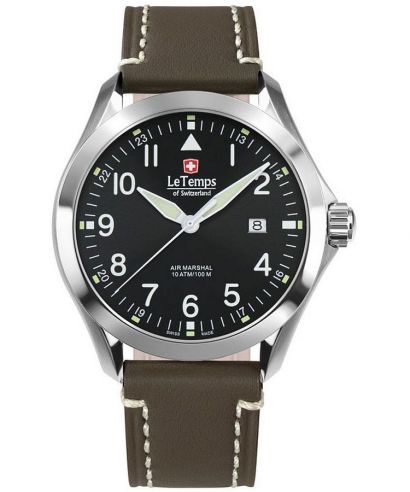 Le Temps Air Marshal watch