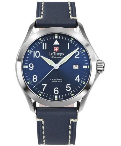 Le Temps Air Marshal watch