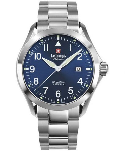 Le Temps Air Marshal watch