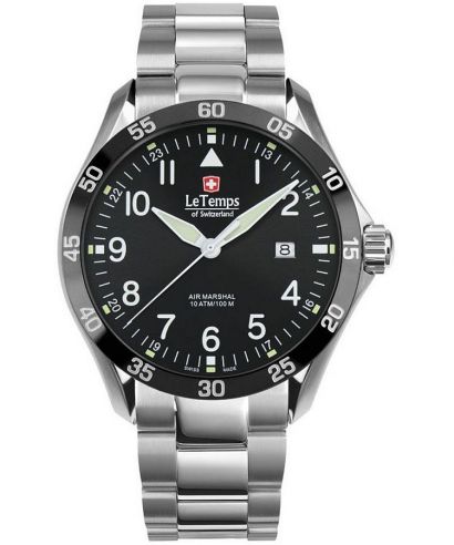 Le Temps Air Marshal watch