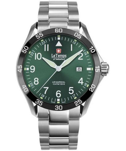 Le Temps Air Marshal watch