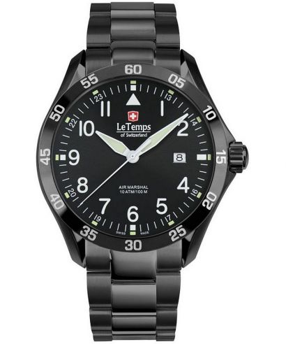 Le Temps Air Marshal watch