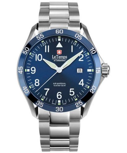 Le Temps Air Marshal watch