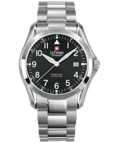 Le Temps Air Marshal watch