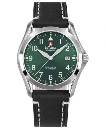 Le Temps Air Marshal watch