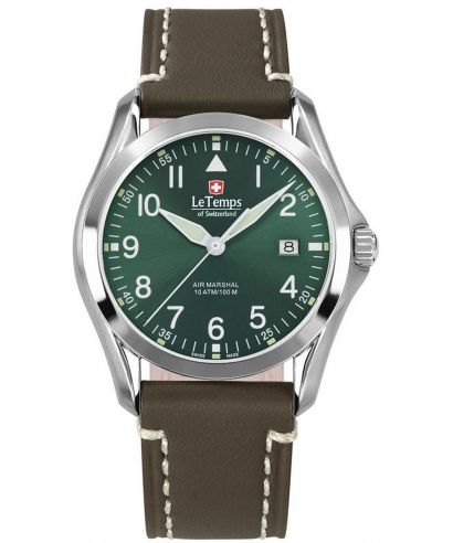 Le Temps Air Marshal watch