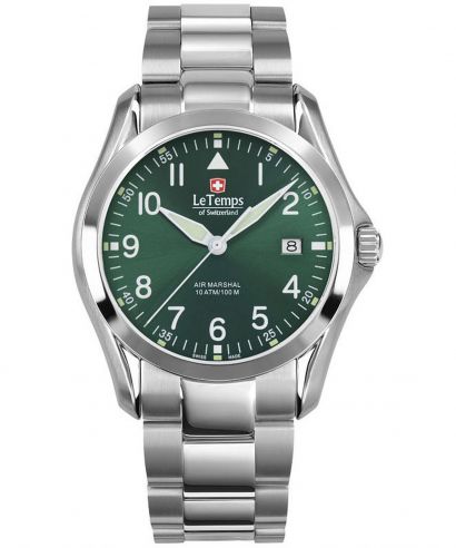 Le Temps Air Marshal watch