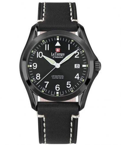 Le Temps Air Marshal watch