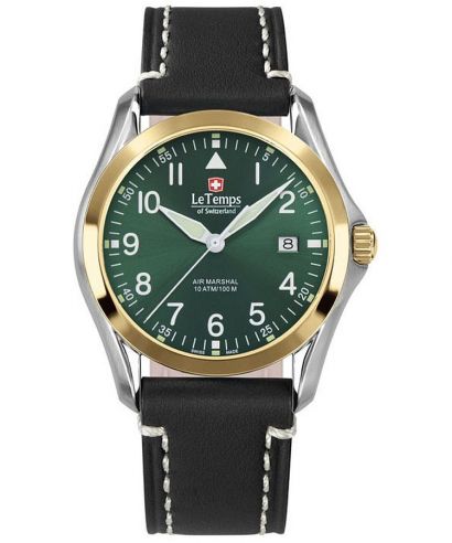 Le Temps Air Marshal watch