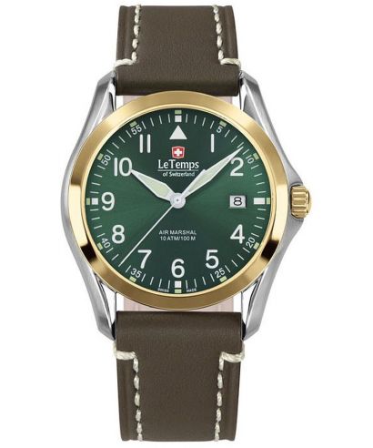 Le Temps Air Marshal watch