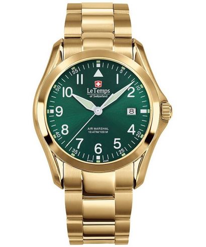 Le Temps Air Marshal watch