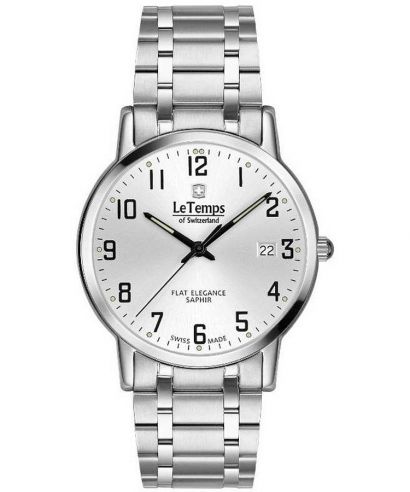 Le Temps Flat Elegance Men's Watch