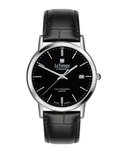 Le Temps Flat Elegance watch
