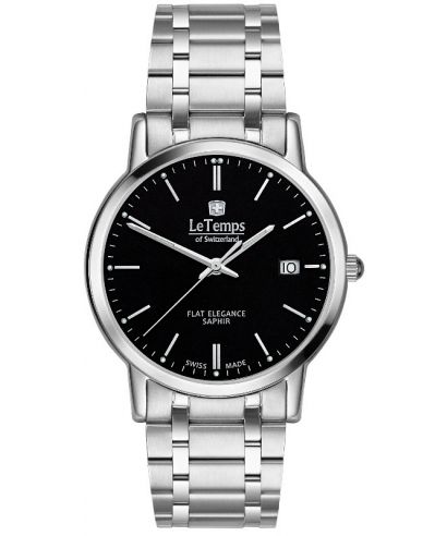 Le Temps Flat Elegance Men's Watch