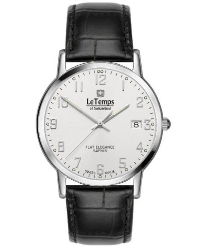 Le Temps Flat Elegance Men's Watch