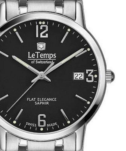 Le Temps Flat Elegance Men's Watch
