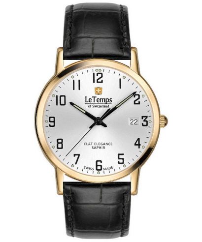 Le Temps Flat Elegance watch