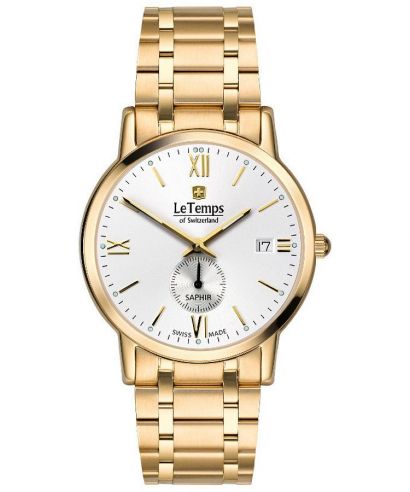Le Temps Flat Elegance watch