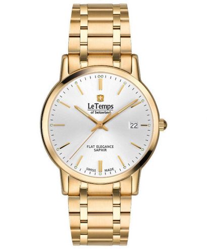 Le Temps Flat Elegance watch