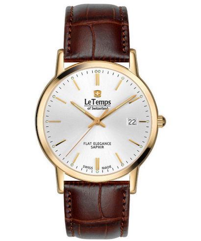 Le Temps Flat Elegance watch