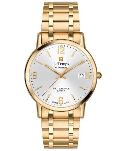 Le Temps Flat Elegance watch