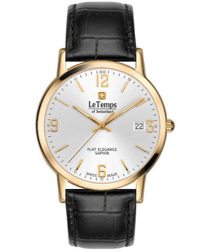 Le Temps Flat Elegance watch