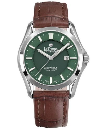 Le Temps Sport Elegance Solar watch