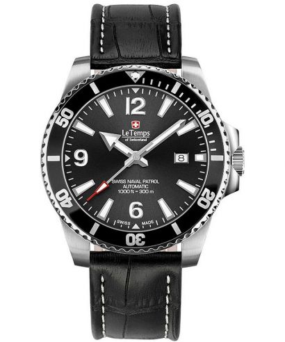 Le Temps Swiss Naval Patrol Automatic watch