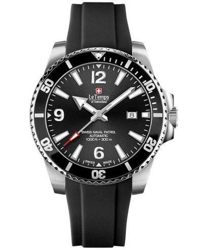 Le Temps Swiss Naval Patrol Automatic watch